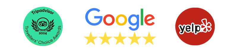 Recommended on Trip Advisor
