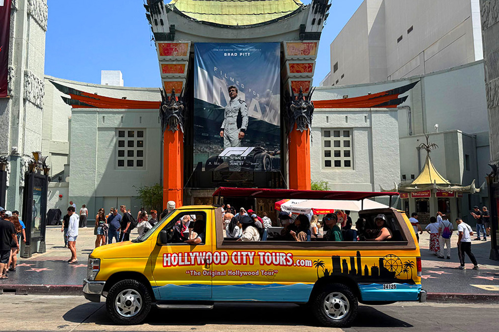 Historic TCL Chinese Theatre on Hollywood Boulevard
