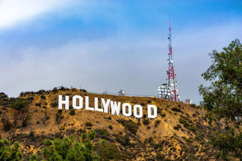 hollywood tourist bus